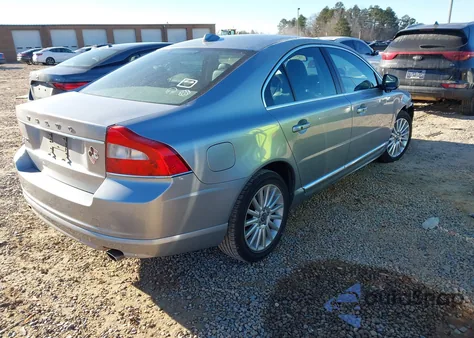 2012 Volvo S80 3.2/3.2 Platinum/3.2 Premier Plus z USA, uszkodzony, nr VIN YV1952AS6C1160526
